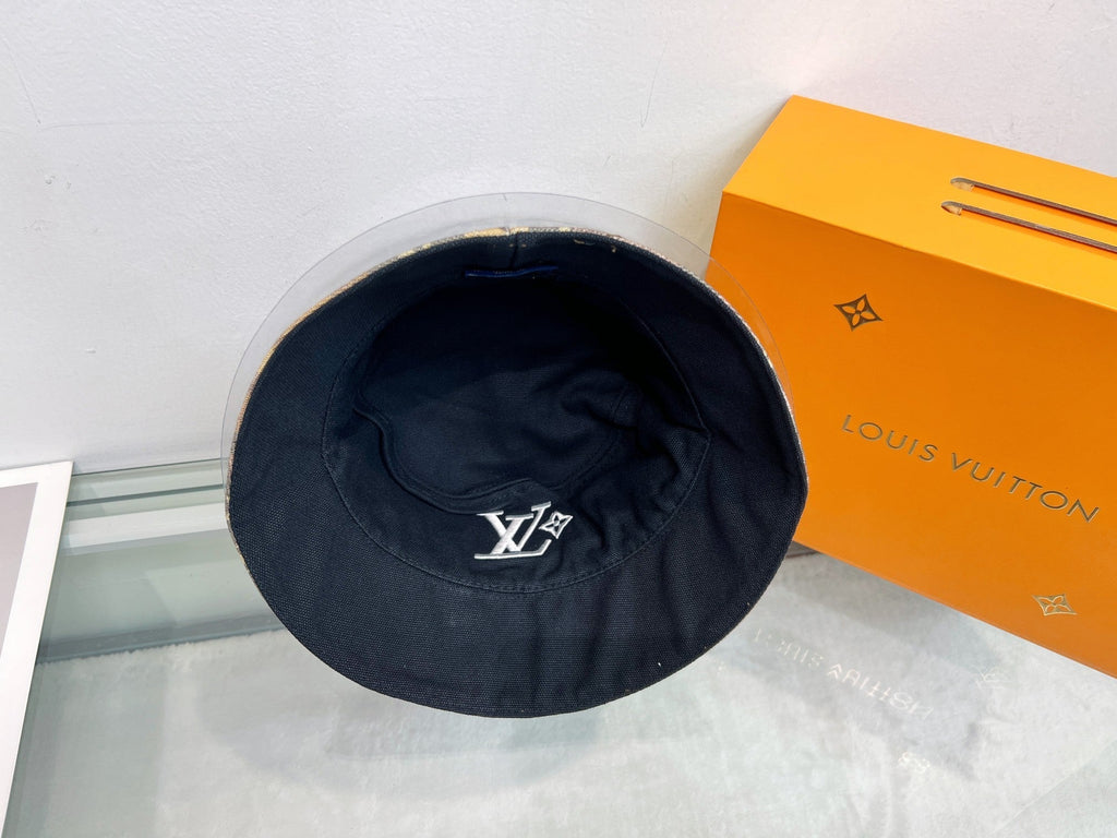 Louis Vuitton Double-Sided Camouflage Bucket Hat