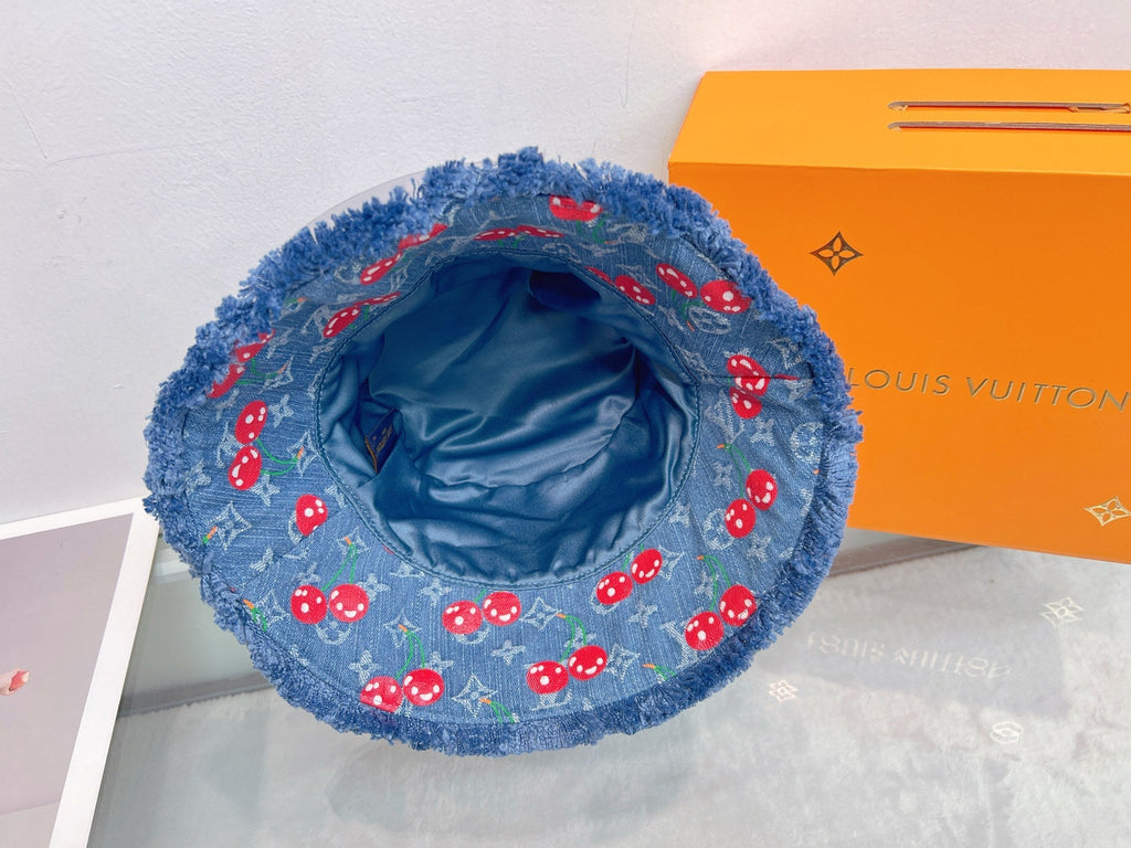 Louis Vuitton Flat Cap